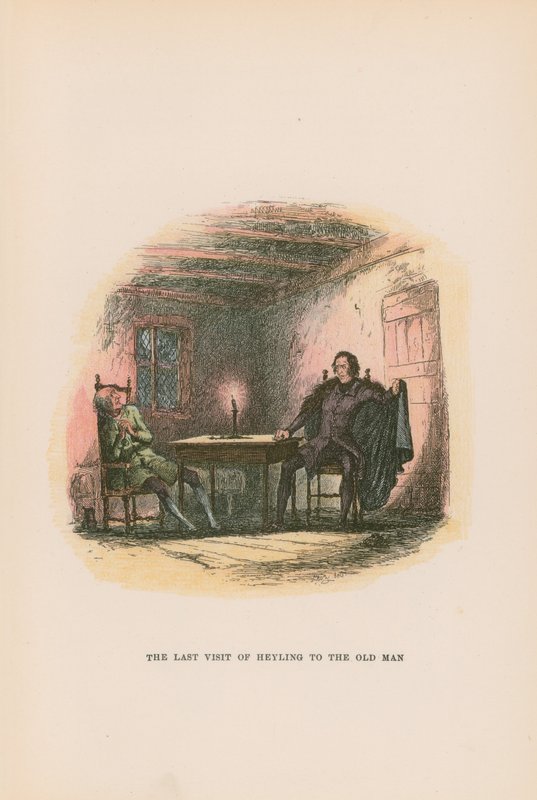 Illustration til Pickwick Papers af Hablot Knight Browne