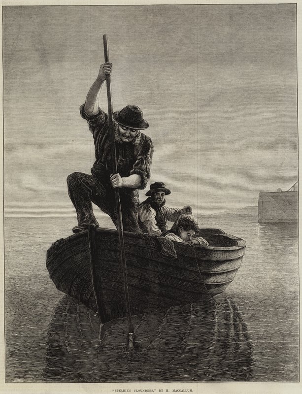 Spearing skrubber af Hamilton Macallum