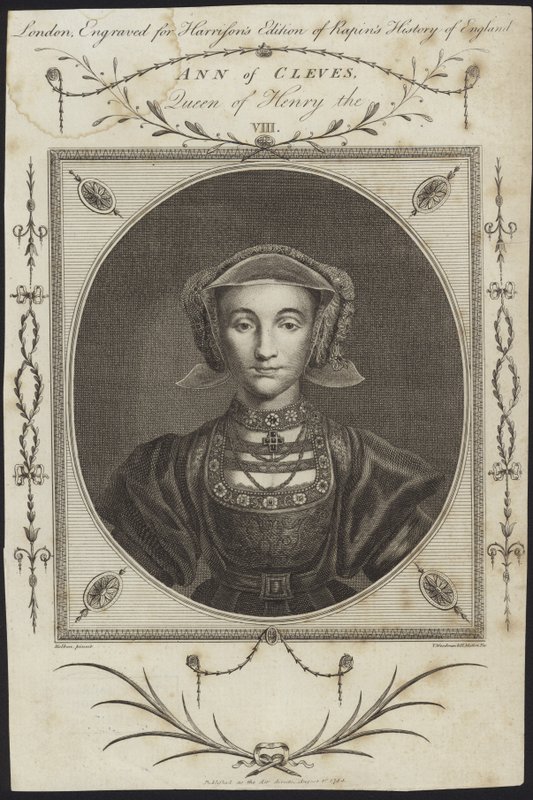 Anne af Cleves af Hans Holbein der Jüngere