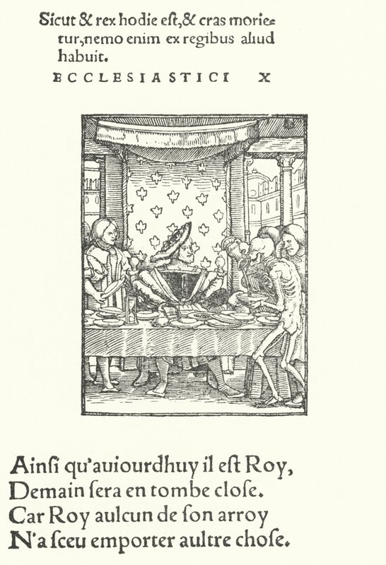 Kongen (gravering) af Hans (after) Holbein the Younger