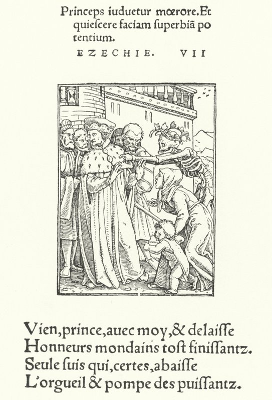 Kurfyrsten (gravering) af Hans (after) Holbein the Younger
