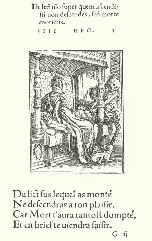 Prinsessen eller hertuginden (gravering) af Hans (after) Holbein the Younger