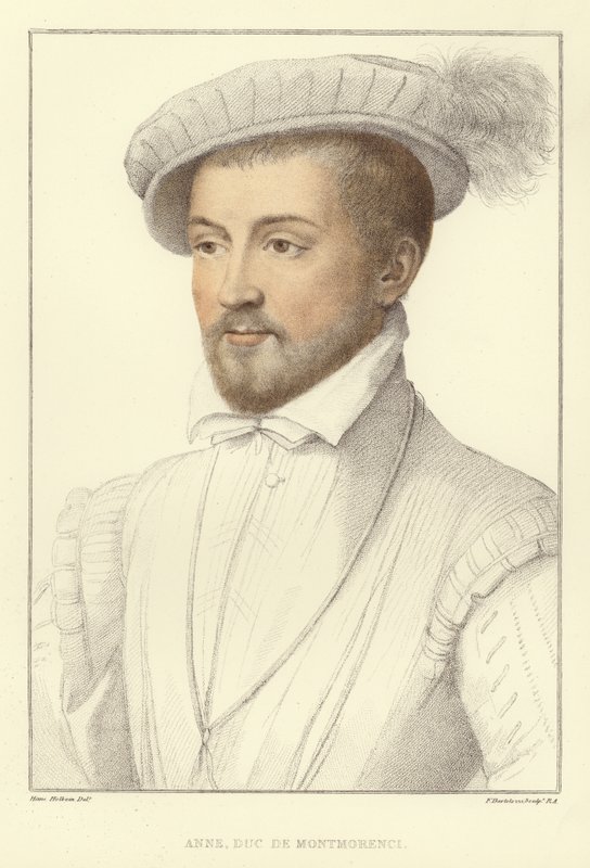 Anne, duc de Montmorenci (akvatint) af Hans Holbein der Jüngere