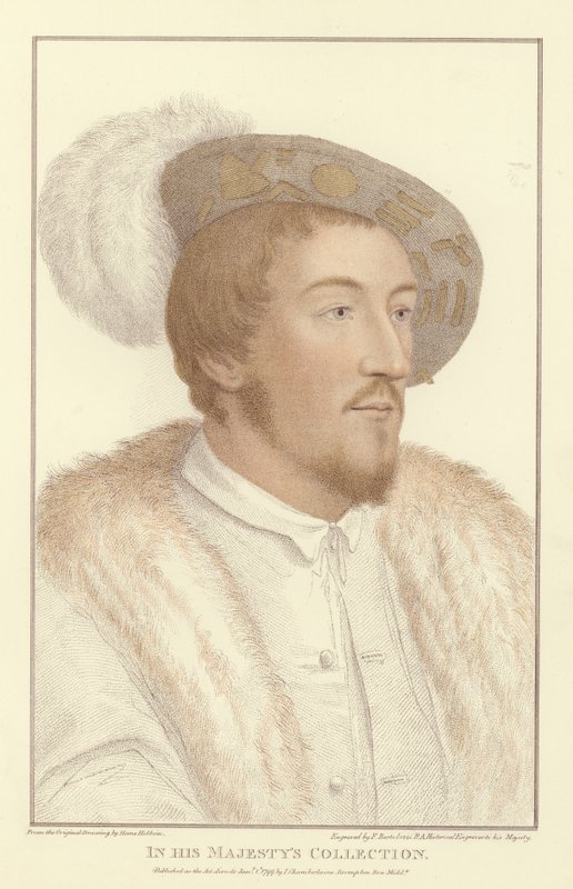 Anonym mand (akvatint) af Hans Holbein der Jüngere