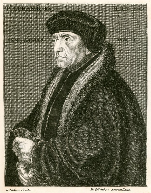 Dr. Chambers af Hans Holbein der Jüngere