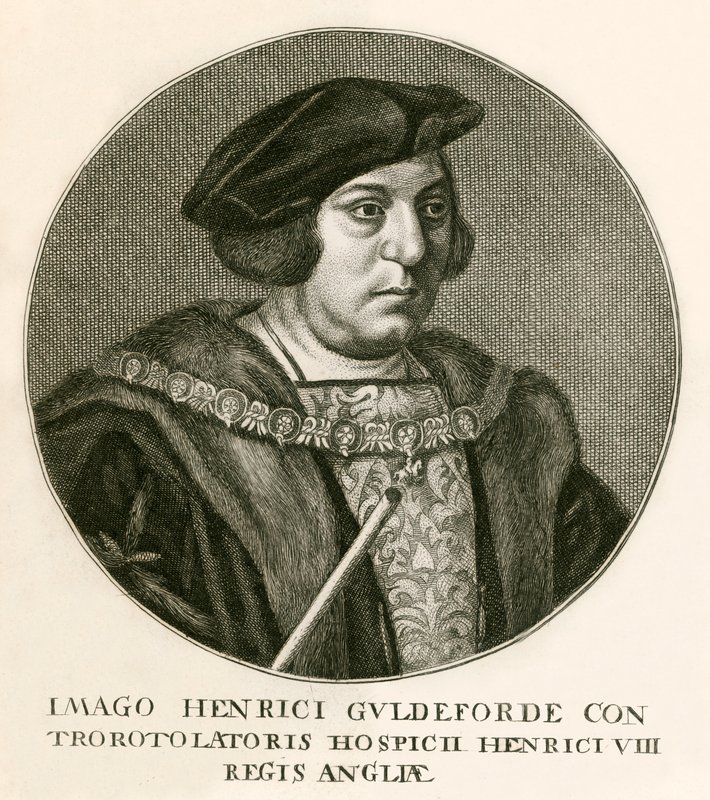 Henry Guildford af Hans Holbein der Jüngere