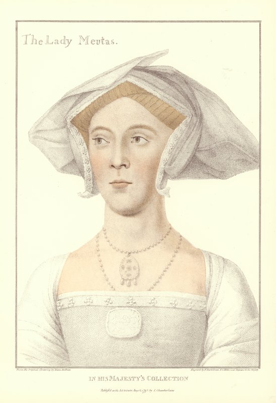 Jane Meutas (akvatint) af Hans Holbein der Jüngere