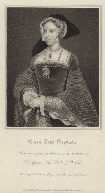 Jane Seymour af Hans Holbein der Jüngere