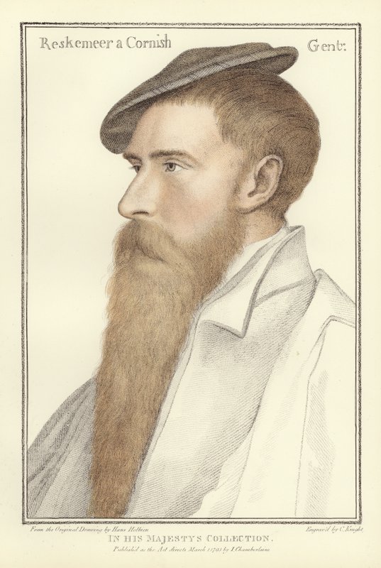 John Reskimer (akvatint) af Hans Holbein der Jüngere
