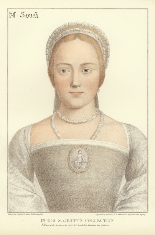 M Souch (akvatint) af Hans Holbein der Jüngere
