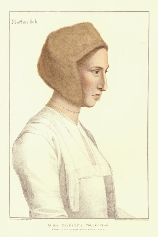 Mother Jack (akvatint) af Hans Holbein der Jüngere