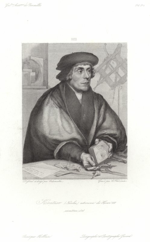Nicholas kradser af Hans Holbein der Jüngere