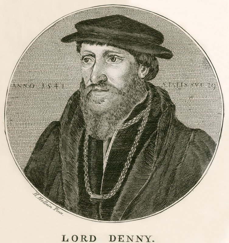 Sir Antony Denny af Hans Holbein der Jüngere