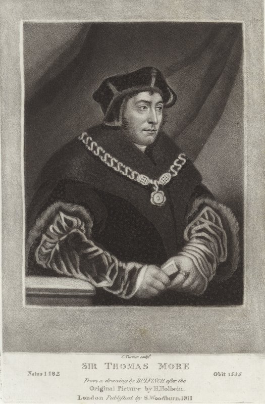 Sir Thomas More af Hans Holbein der Jüngere