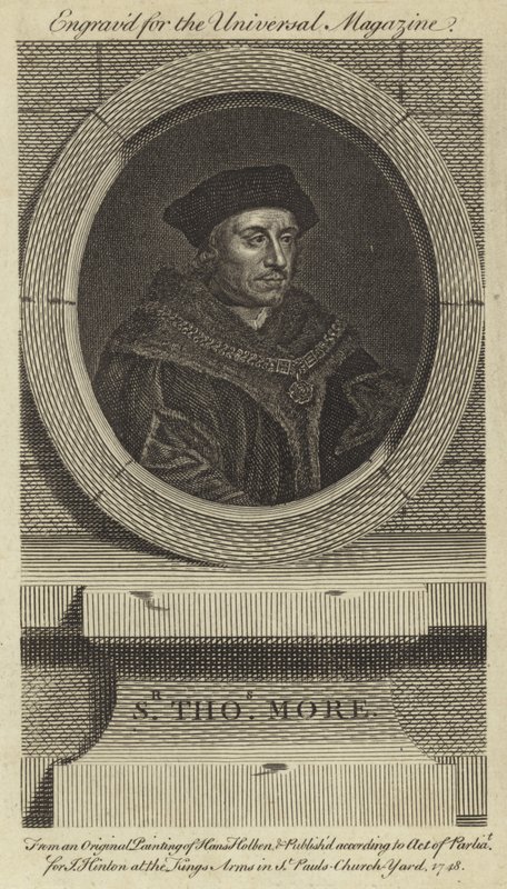 Sir Thomas More af Hans Holbein der Jüngere