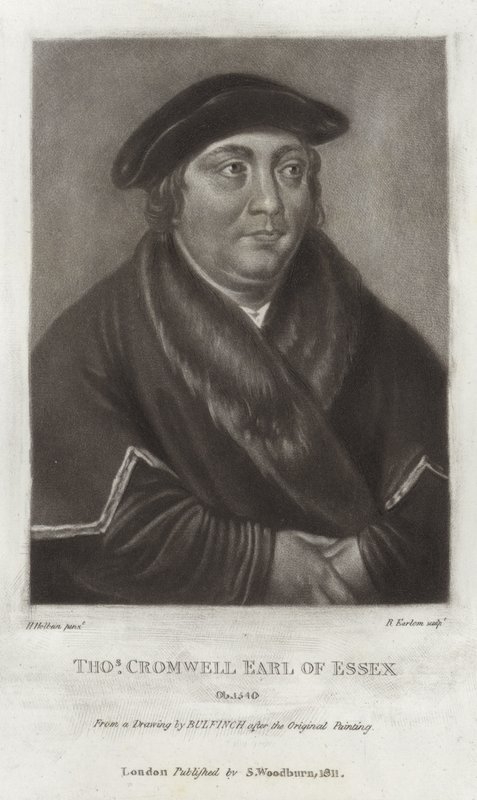 Thomas Cromwell af Hans Holbein der Jüngere
