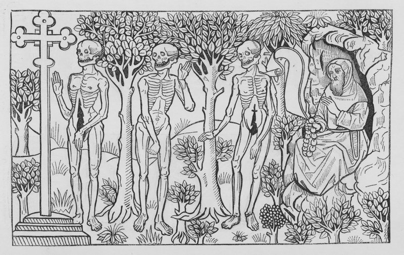Holbeins Dødedans af Hans Holbein der Jüngere