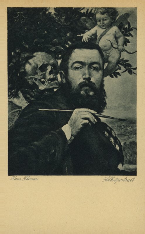 Hans Thoma, tysk maler af Hans Thoma