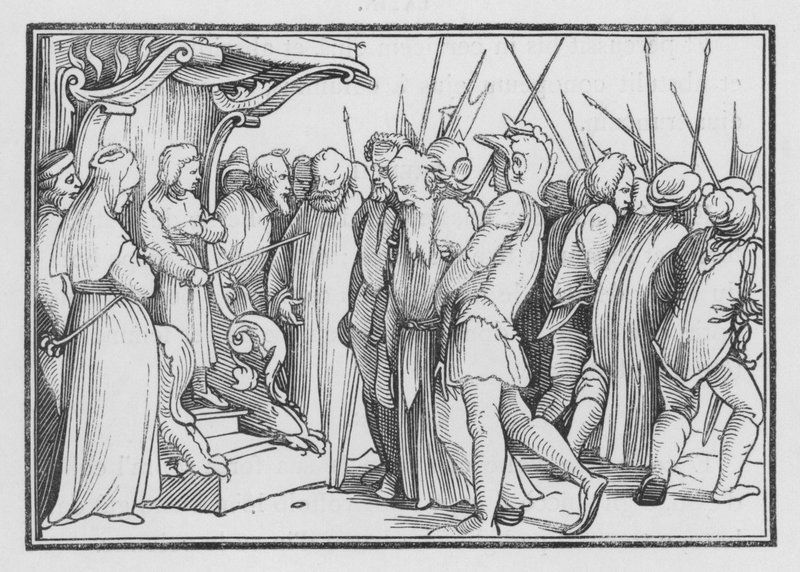 Susannas historie, Susanna I, 45 af Hans after Holbein the Younger