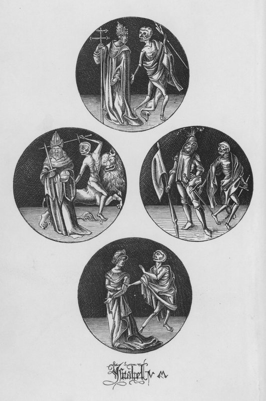Holbeins Dødedans af Hans after Holbein the Younger
