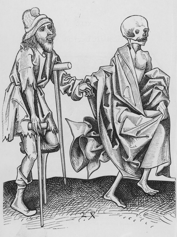 Holbeins Dødedans af Hans after Holbein the Younger