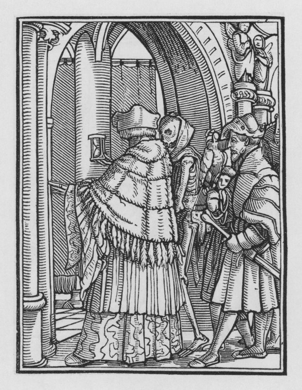 Holbeins Dødedans: Kanonen af Hans after Holbein the Younger