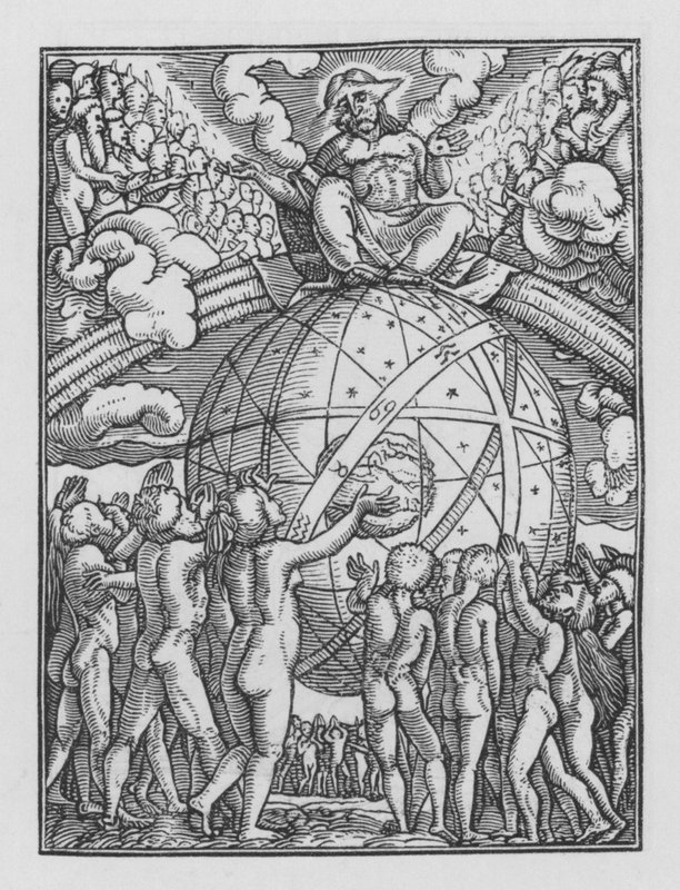 Holbeins Dødedans: Den sidste dom af Hans after Holbein the Younger