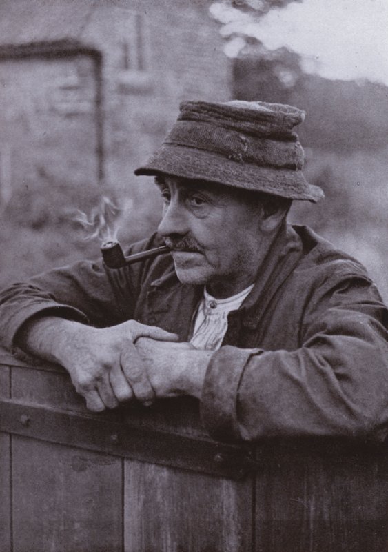 Tre træk på den gamle briar (s/h foto) af Harold Burdekin
