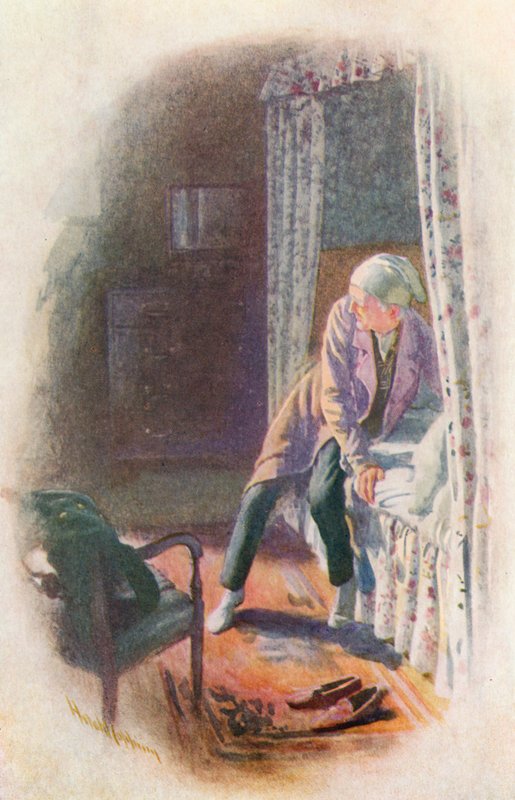 Illustration til A Christmas Carol af Charles Dickens af Harold Copping
