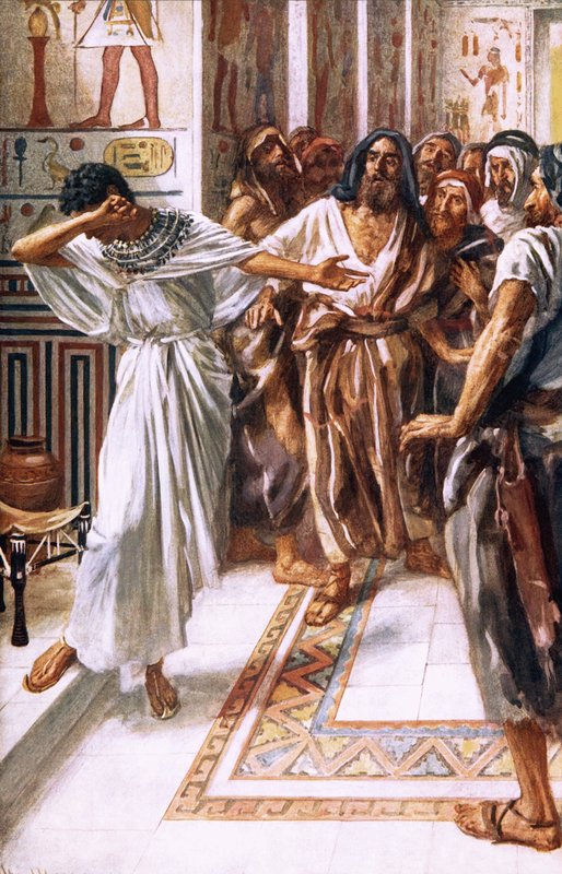 Joseph kendt af sine brødre af Harold Copping