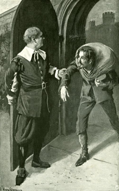 The Wicket Gate af Harold Copping