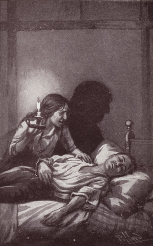 Illustration til The Mystery Of Edwin Drood af Charles Dickens (litho) af Harold Hume Piffard