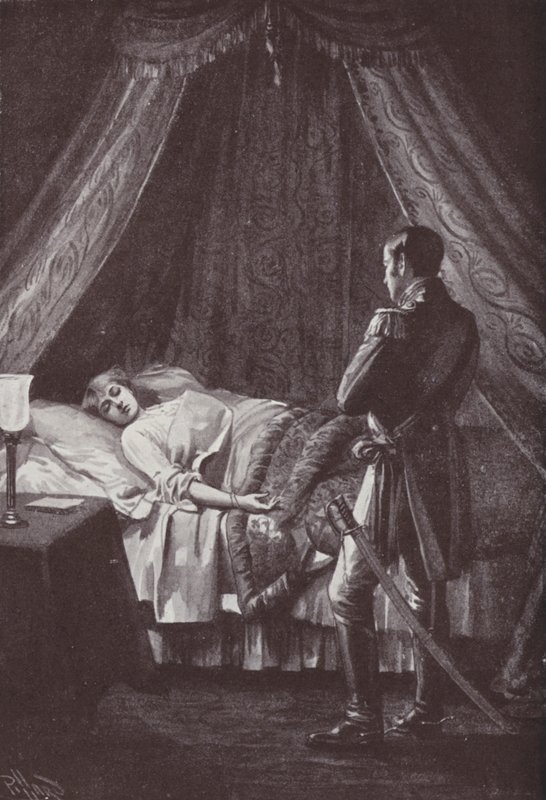 Illustration til Vanity Fair af William Makepeace Thackeray (litho) af Harold Hume Piffard