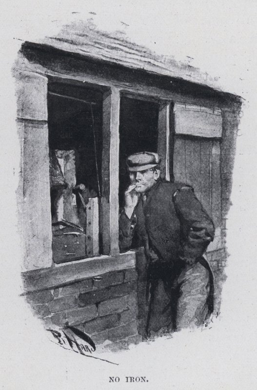 Intet strygejern (s/h foto) af Harold Hume Piffard