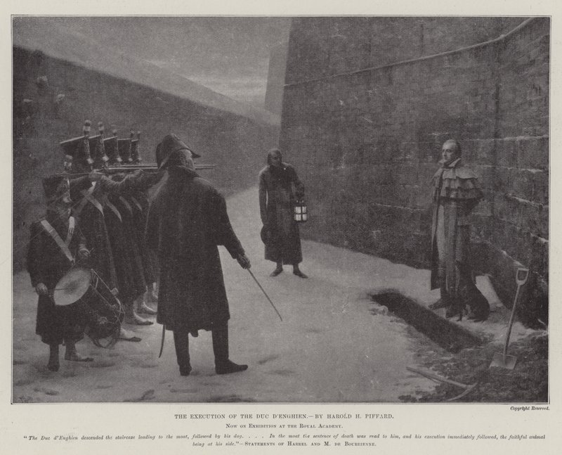 Henrettelsen af Duc d