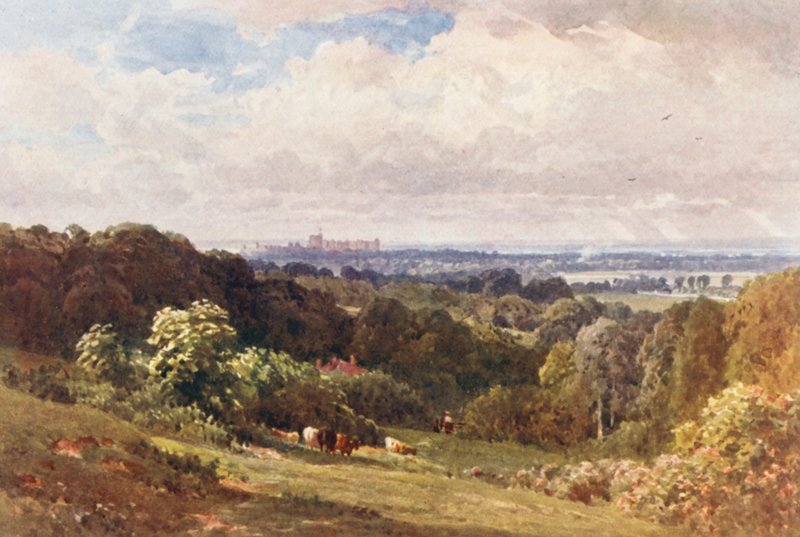 Windsor Castle fra Cooper