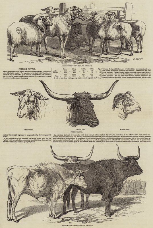 Smithfield klubben af Harrison William Weir