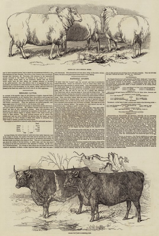 Smithfield klubben af Harrison William Weir