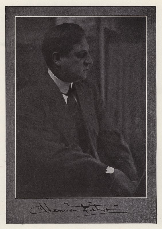 Harrison Fisher (1875-1934), amerikansk illustrator (s/h-foto) af Harrison Fisher