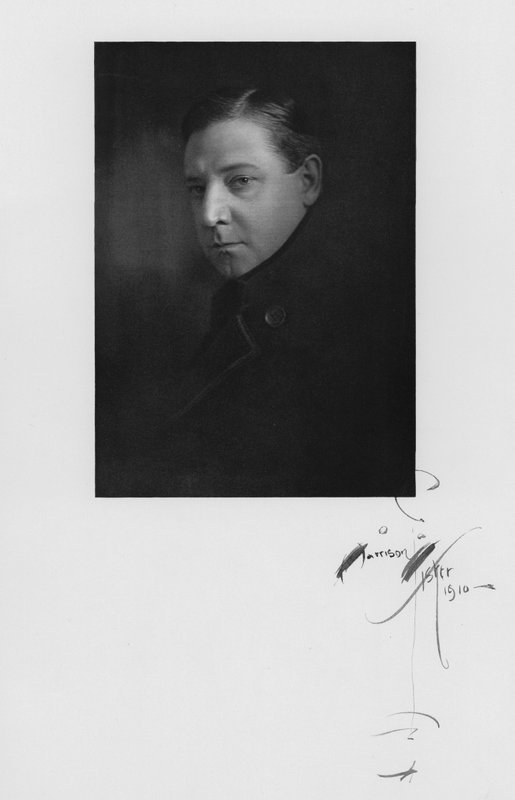 Harrison Fisher, amerikansk illustrator (litho) af Harrison Fisher