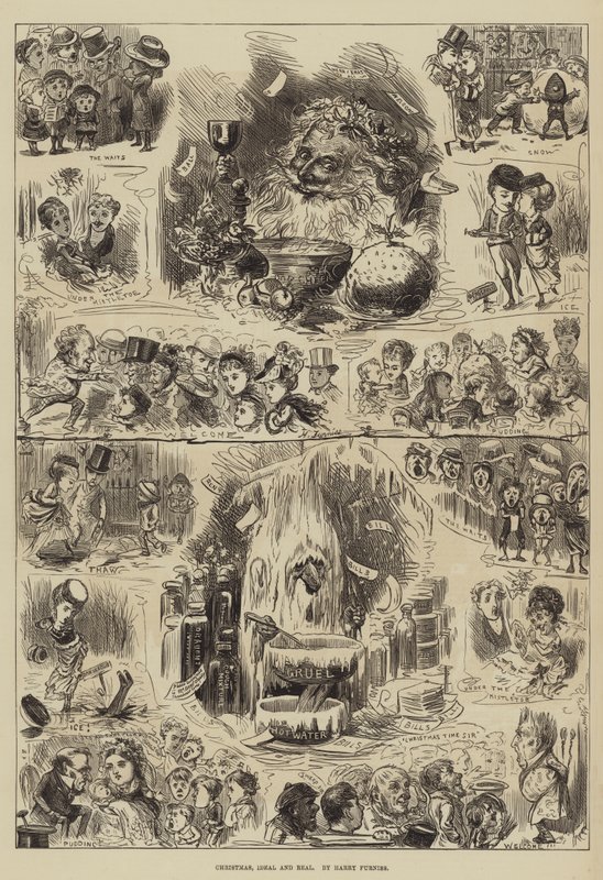 Jul, ideel og ægte af Harry Furniss