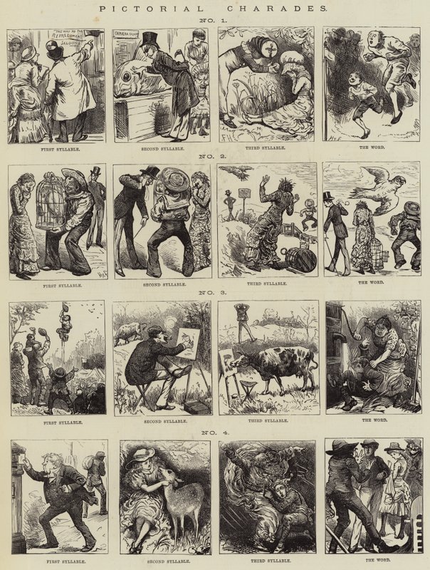 Billedkarader af Harry Furniss