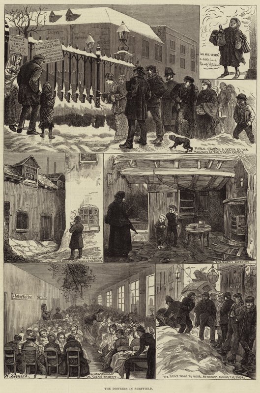 Nøden i Sheffield af Harry Furniss