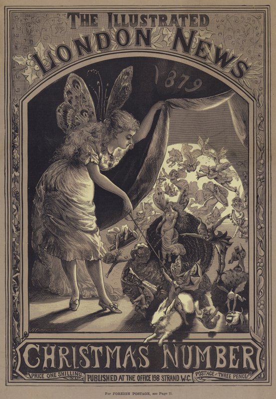 The Illustrated London News Christmas Number af Harry Furniss