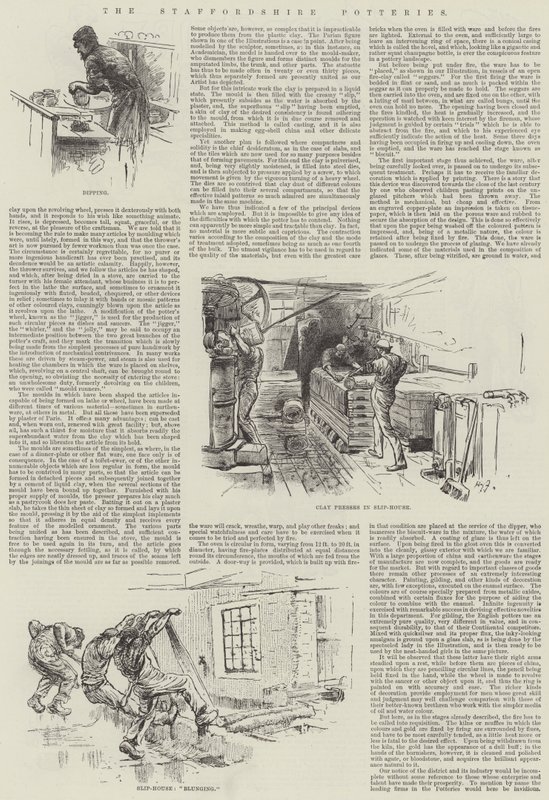 Staffordshire Potteries af Harry Furniss