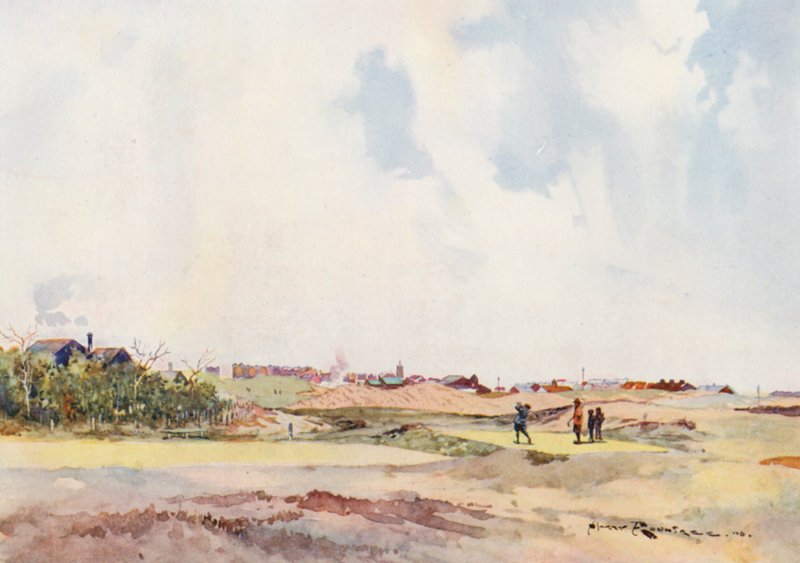 Golfbaner: Lytham and St Anne