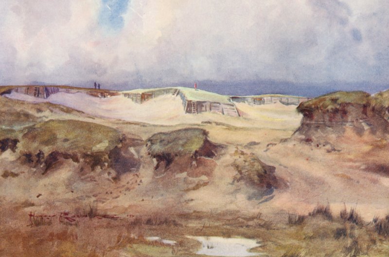 Golfbaner: Westward Ho! carry