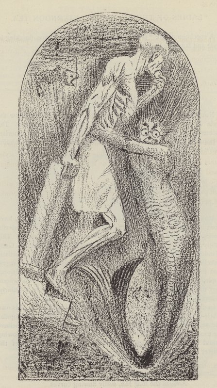 The Judgment of Gips i Paris (gravering) af Harry (after) Furniss