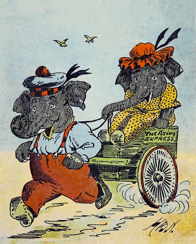 Illustration til Jumbo