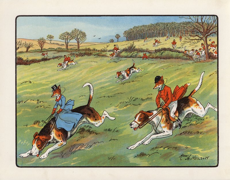 Illustration til The Fox